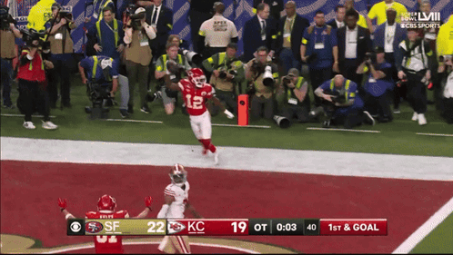 Kansas City Chiefs Body Bump Celebration GIF