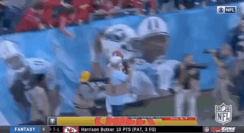 Kansas City Chiefs Fans Favorite Harrison Butker GIF