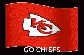 Kansas City Chiefs Go Chiefs Flag GIF