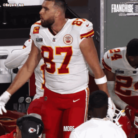 Kansas City Chiefs Kelce More More More GIF