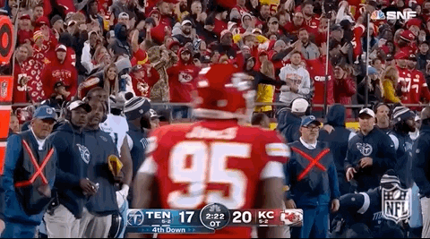 Kansas City Chiefs Player Chris Jones GIF