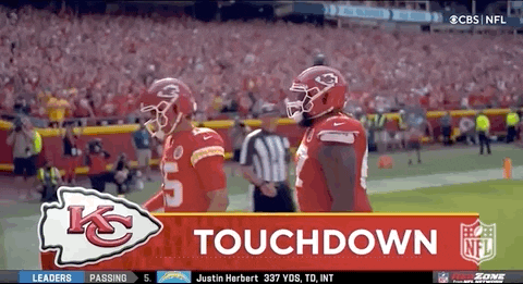 Kansas City Chiefs Touchdown Harrison Butker GIF