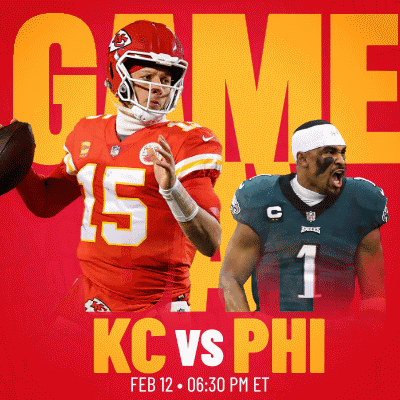 Kansas City Chiefs Versus Phi GIF