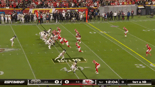 Kansas City Chiefs vs Dallas Cowboys Football Game