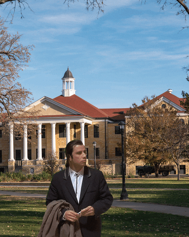 Kansas Confused Actor John Travolta GIF