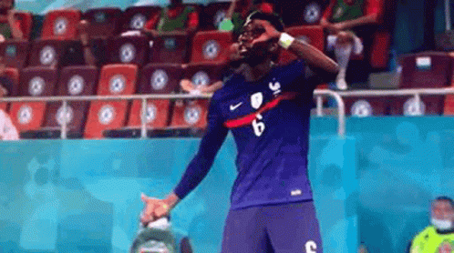 Kante Football Player Woah GIF