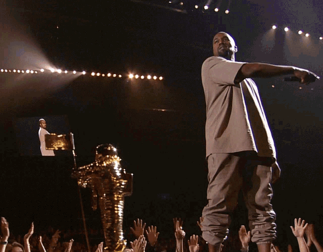 Kanye 2015vmas Gif GIF