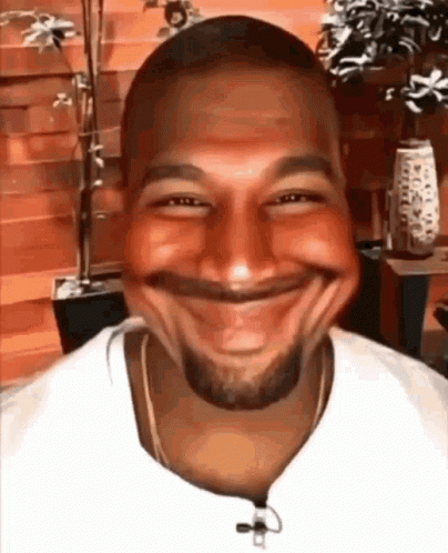 Kanye West Funny Smiling Filter GIF
