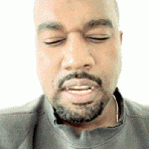 Kanye West Praying GIF