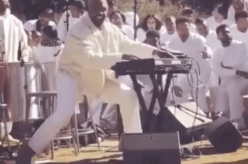 Kanye Sunday Service Dope Beat GIF