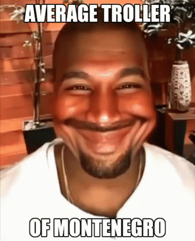 Kanye Montenegro Troller GIF