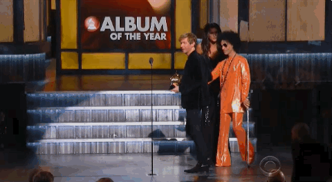 Kanye West Epic Fail Awards Show GIF