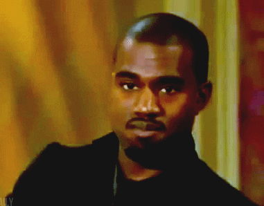 Kanye West No! GIF