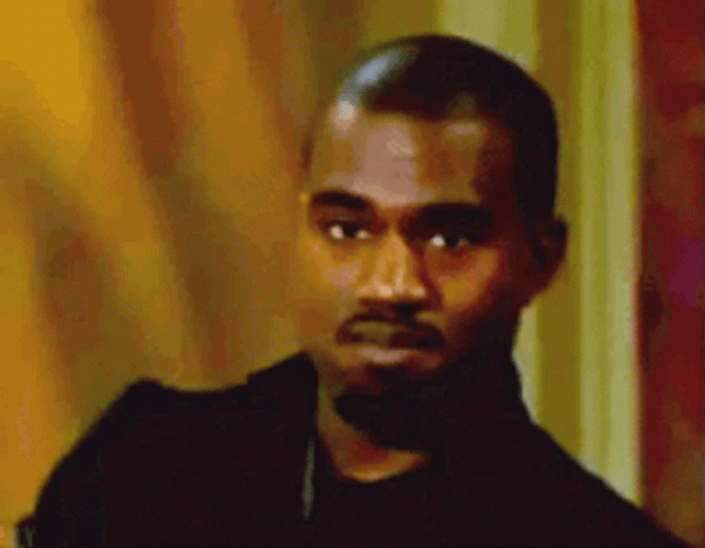 Kanye West Shaking Head Meme GIF