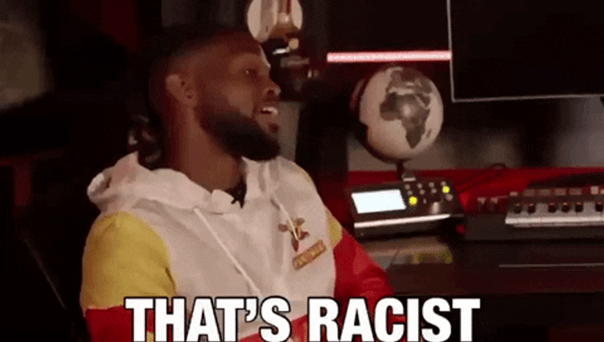 Kanye West Thats Racist GIF