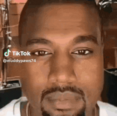 Kanye West Tongue Emote Gif GIF