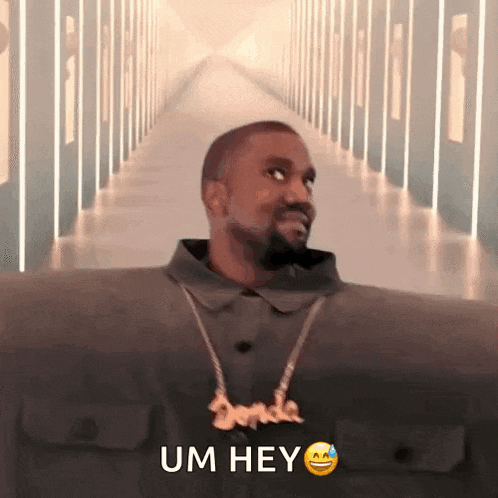 Kanye West Wtf Gif GIF