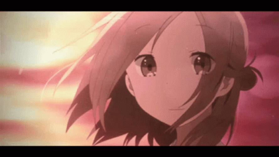 Kaori Fujimiya For Discord Profile Banner GIF