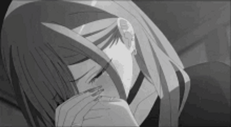 Kaori Miyazono Anime Girl Crying GIF
