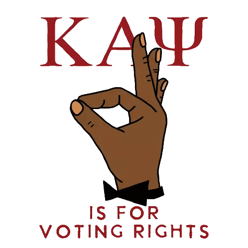 Kappa Alpha Psi Founders Day Sticker