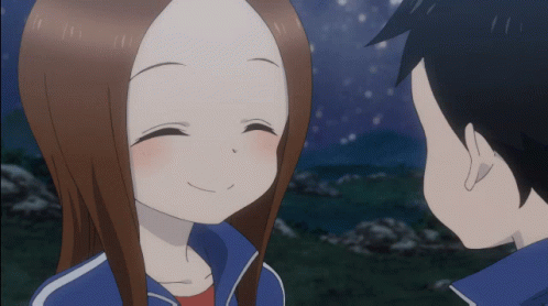 Karakai Jozu No Takagi-san Pineapple Express Ear GIF