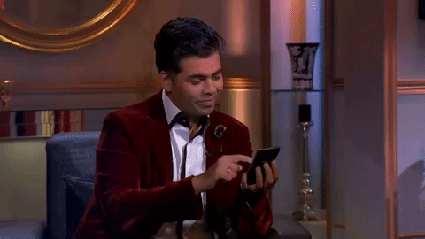 Karan Johar I Cant Believe Youve Done This GIF