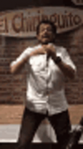 Let's Dance And Sing In The Karaoke GIF