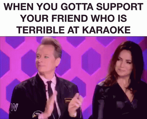 Terrible In Karaoke GIF
