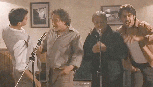 Just Like The Old Times In Karaoke GIF