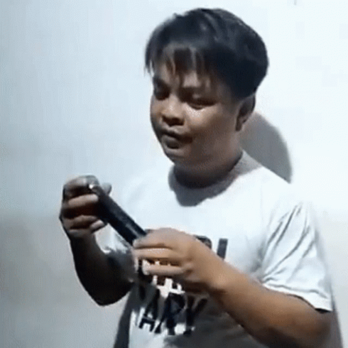 Man Gone Mad In Karaoke GIF