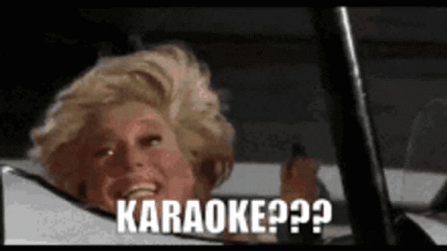 Karaoke I'm Ready GIF
