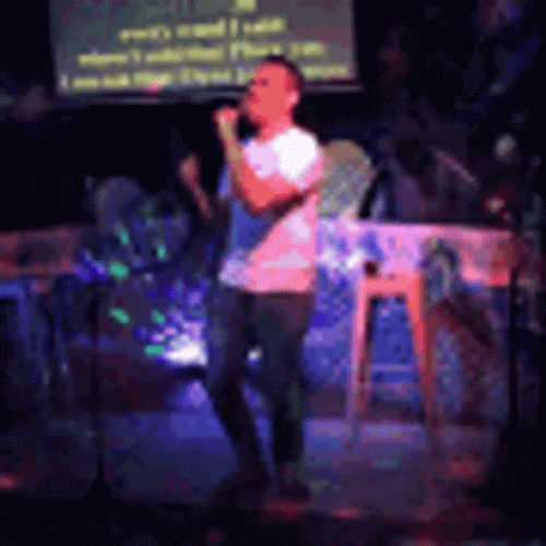 Karaoke My Stress Reliever GIF