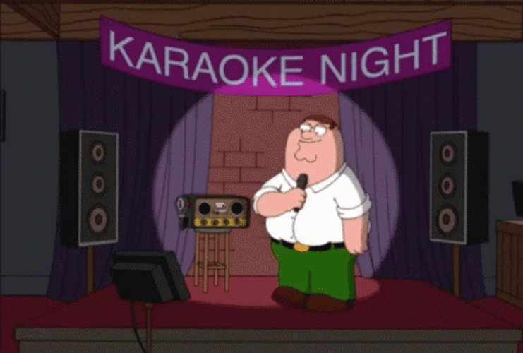Karaoke Night Gone Wrong GIF