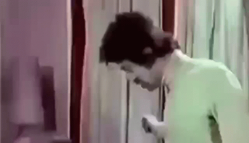 Karate Chop On The Neck GIF