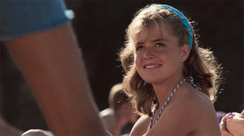 Karate Kid Elisabeth Shue GIF