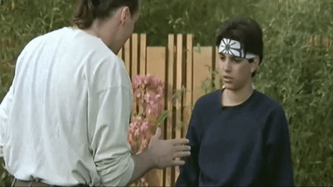 Karate Kid Take A Bow GIF