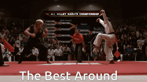Karate Kid The Best Round GIF