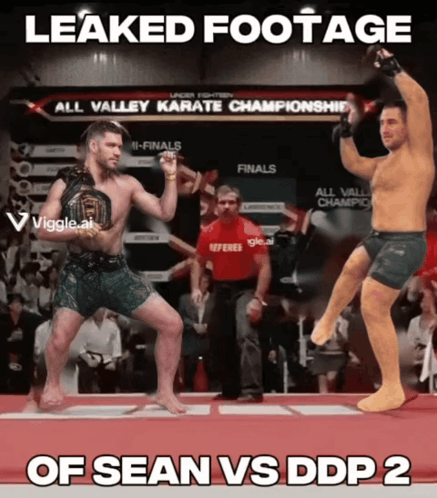 Karate Match Between Sean and DDP