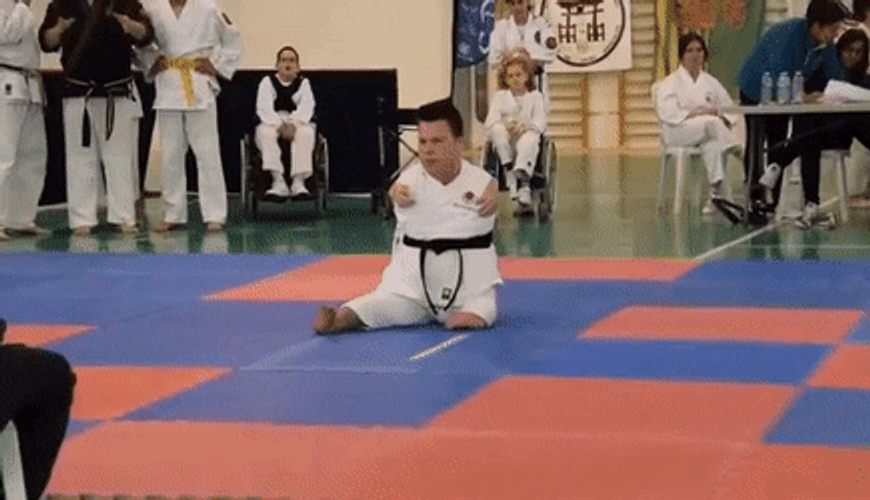 Karate Partial Arts GIF
