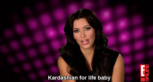 Kardashian For Life Kim Kardashian GIF