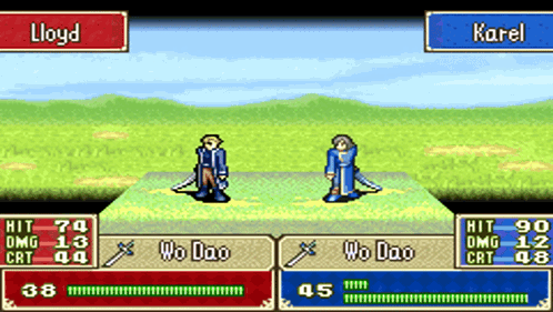 Karel and Lloyd Playing Video Game