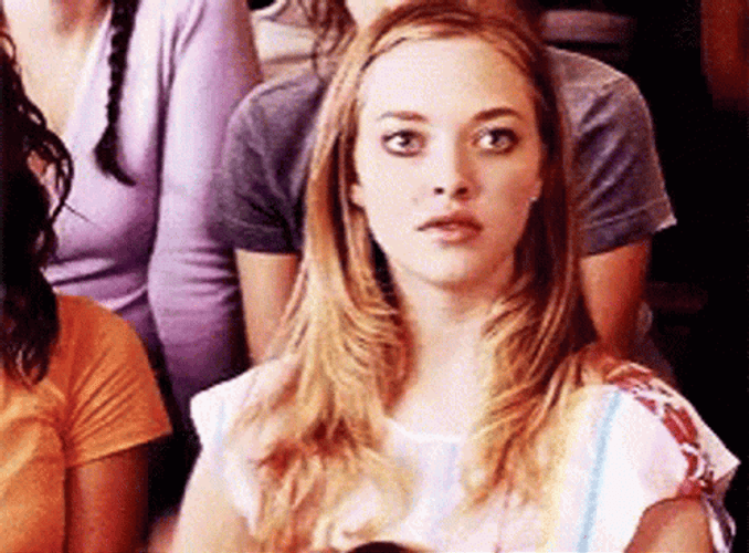 Karen Smith Engaged Raising Hand GIF