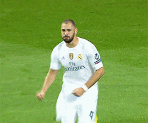 Karim Benzema Dedication To Football GIF