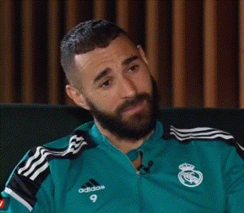 Karim Benzema Footballing Legend GIF