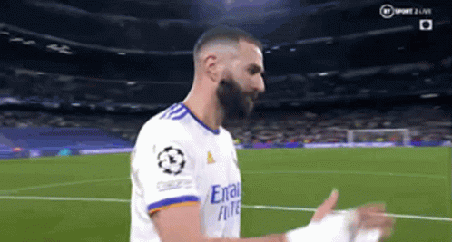 Karim Benzema Force To Be Reckoned With GIF