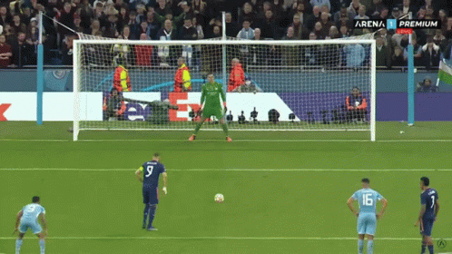 Karim Benzema Goal's Free Kick GIF
