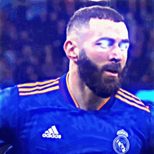 Karim Benzema Lighting Edit Points Something GIF