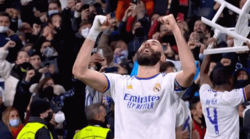 Karim Benzema Real Madrid Star GIF
