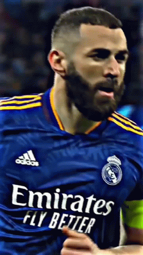 Karim Benzema Scoring Goal Tongue Out GIF