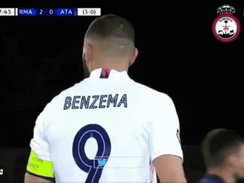 Karim Benzema Walking Thumbs Up GIF